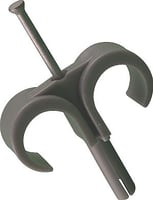 MEPAC DPCN 16/19 G - MEPAC plugclip nagel duo 16/19mm grijs