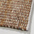 Wollen vloerkleed gevlochten Lisanne Mix Straw 464+Bronze 462