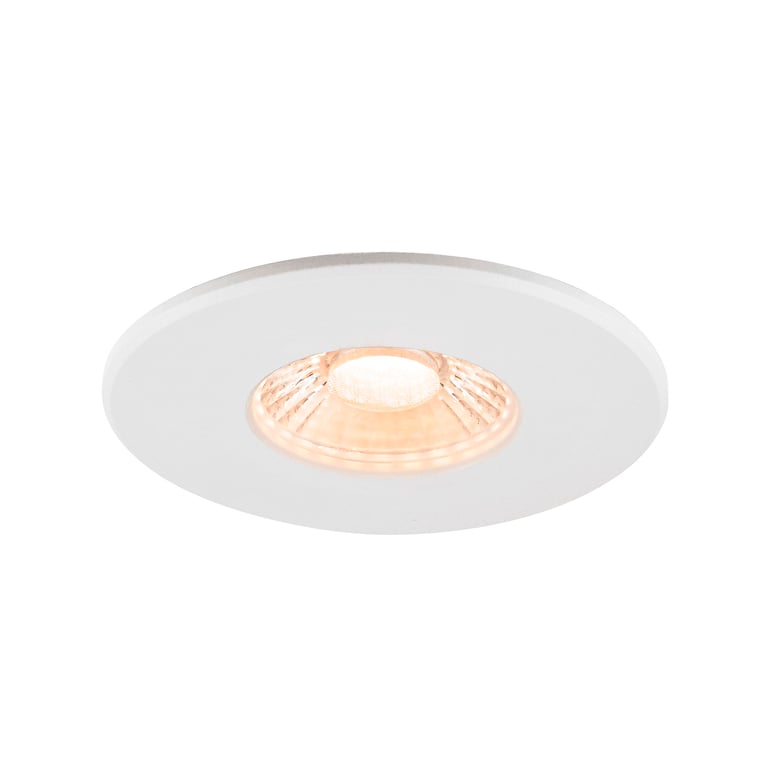 UNIVERSAL DOWNLIGHT afdekkap, voor Downlight IP65, rond, wit