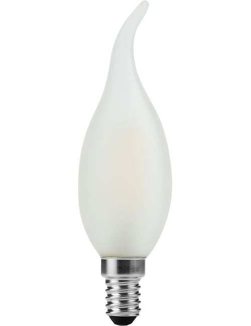 LED E14 Fila Tip Candle C35x120 230V 140Lm 2W 925 AC Frosted