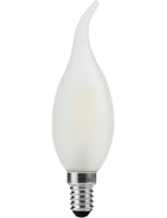 LED E14 Fila Tip Candle C35x120 230V 140Lm 2W 925 AC Frosted