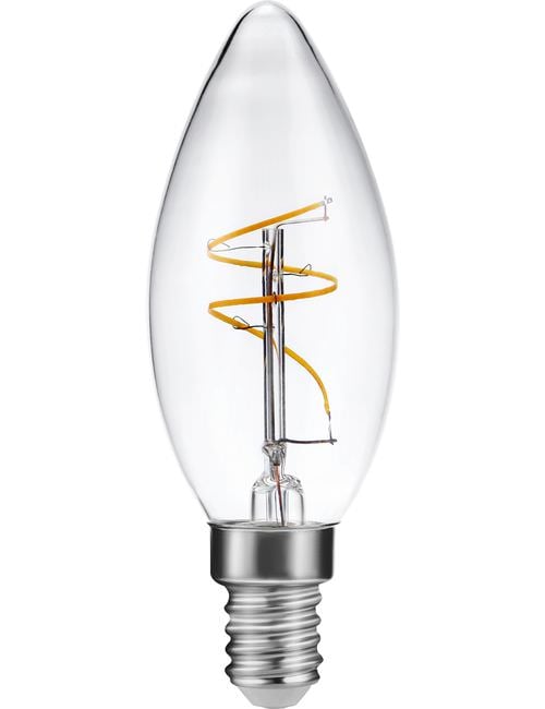 LED E14 Slim Flex Fila Candle C35x98 230V 150Lm 1.5W 922 AC