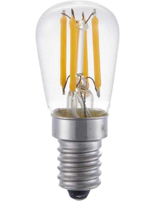 Masterlight - LED E14 Fila Pygmy P26x56 230V 190Lm 3W 927 AC Clear Dim SLF023826707