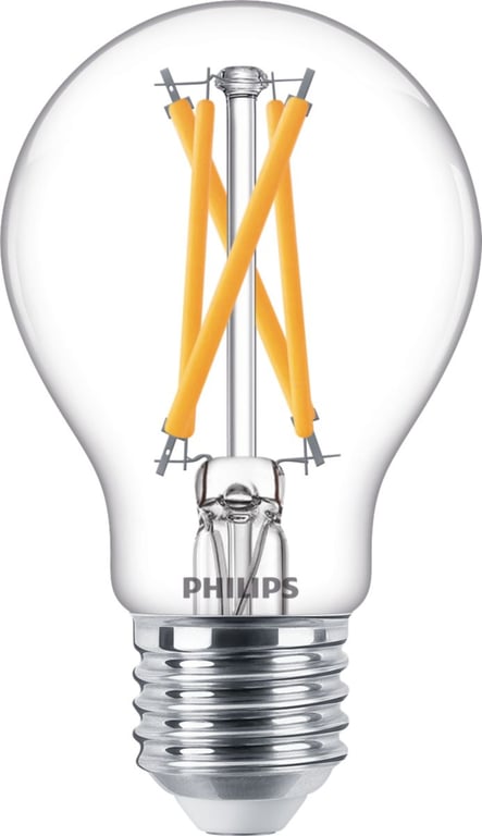 Philips Classic LEDbulb E27 A60 7W 927 806lm Filament | DimTone - Zeer Warm Wit - Vervangt 60W