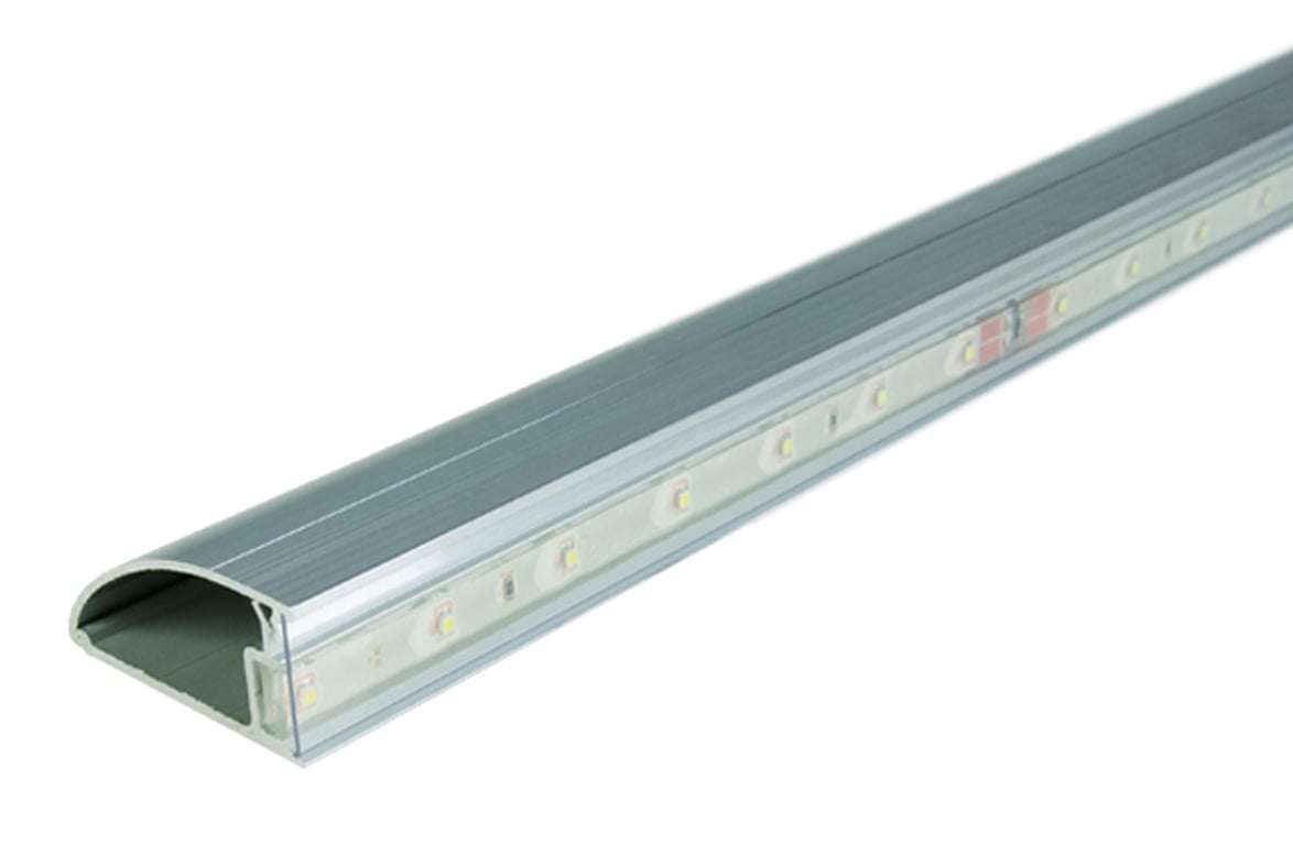 liniLED WAPRO-INDIR-Z2M - liniLED®Wandprofiel Indirect Zwart 2m