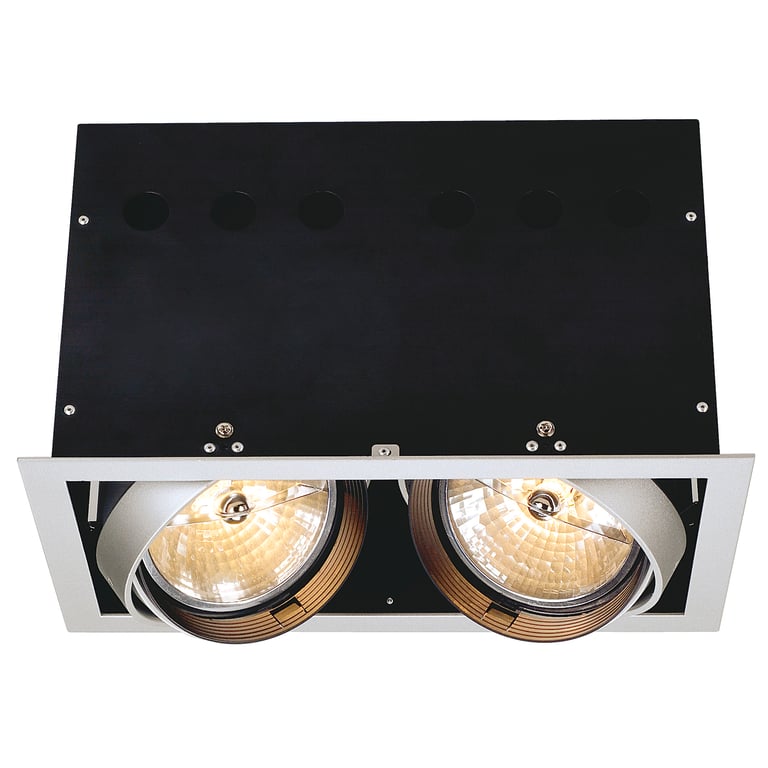 AIXLIGHT PRO 2 FRAME inbouwframe z.grijs/zwart