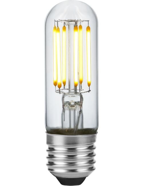 LED E27 Fila Tube T30x95 230V 640Lm 5W 827 AC Clear Dim
