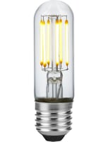 LED E27 Fila Tube T30x95 230V 640Lm 5W 827 AC Clear Dim