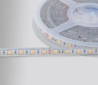 LED strip GOLD IP68, 24Vdc, 60LED/m; 14,4W/m; 510 Lm/m; RGB