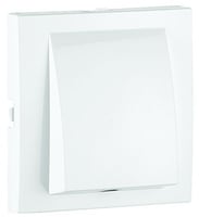 Efapel basis centraalplaat kabeluitgang wit