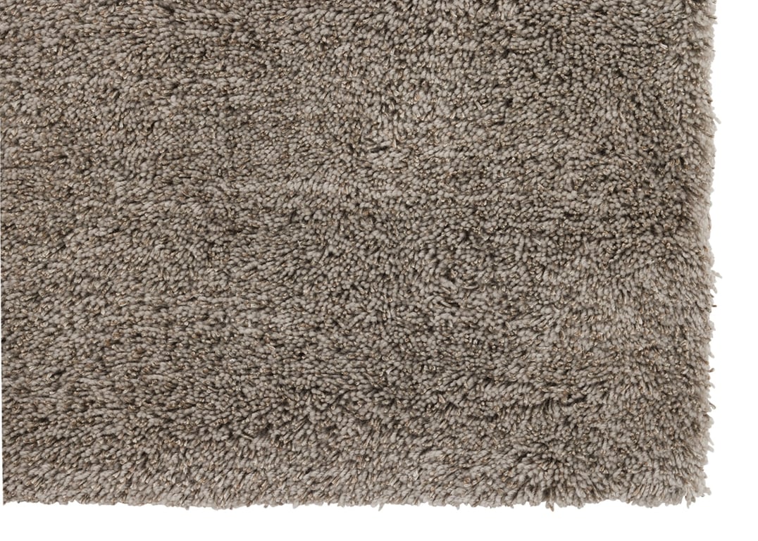 Hoogpolig vloerkleed Haya Grey 16