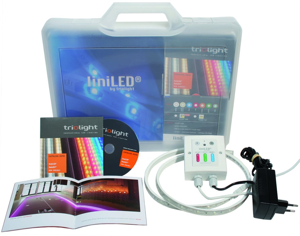 liniLED DECOSIDERGB-DMO - liniLED® Side Deco Demo-set RGB  Deco