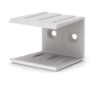 Montagebeugel Slimline Wide 20mm, PVC