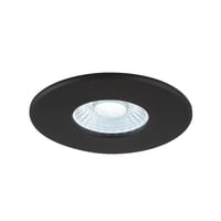 UNIVERSAL DOWNLIGHT afdekkap, voor Downlight IP65, rond, zwart