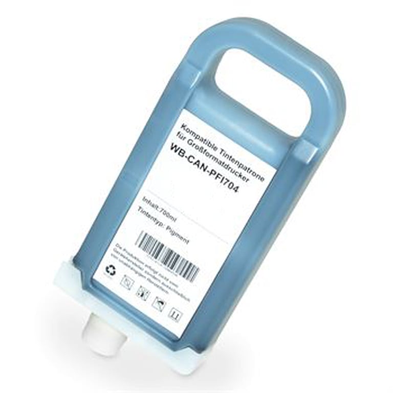 Canon PFI-704 B inktcartridge blauw hoge capaciteit huismerk