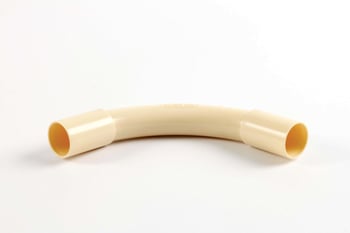 PVC Elektro-bocht 3/4 CR zak=25st BC