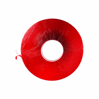 3M tape rood | 33,33 meter rol