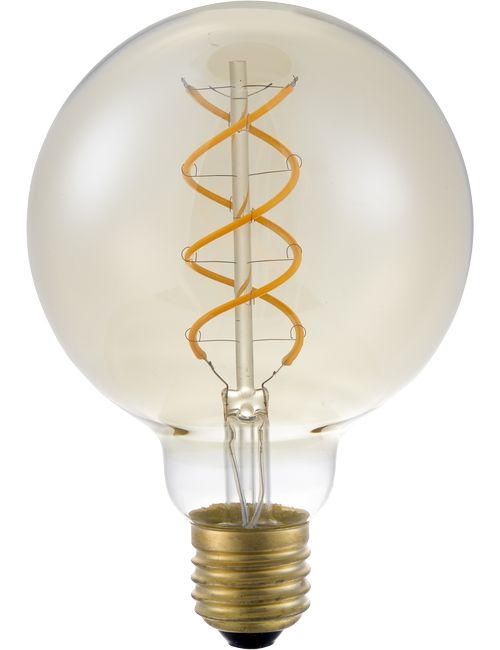 LED E27 Fila FleX DH Globe G95x135 230V 300Lm 5W 820 AC Gold