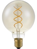 LED E27 Fila FleX DH Globe G95x135 230V 300Lm 5W 820 AC Gold