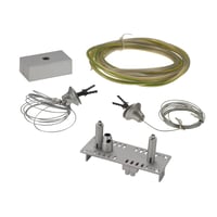 Ophangset voor TEC KARDA 2/4/6 QRB zilvergrijs