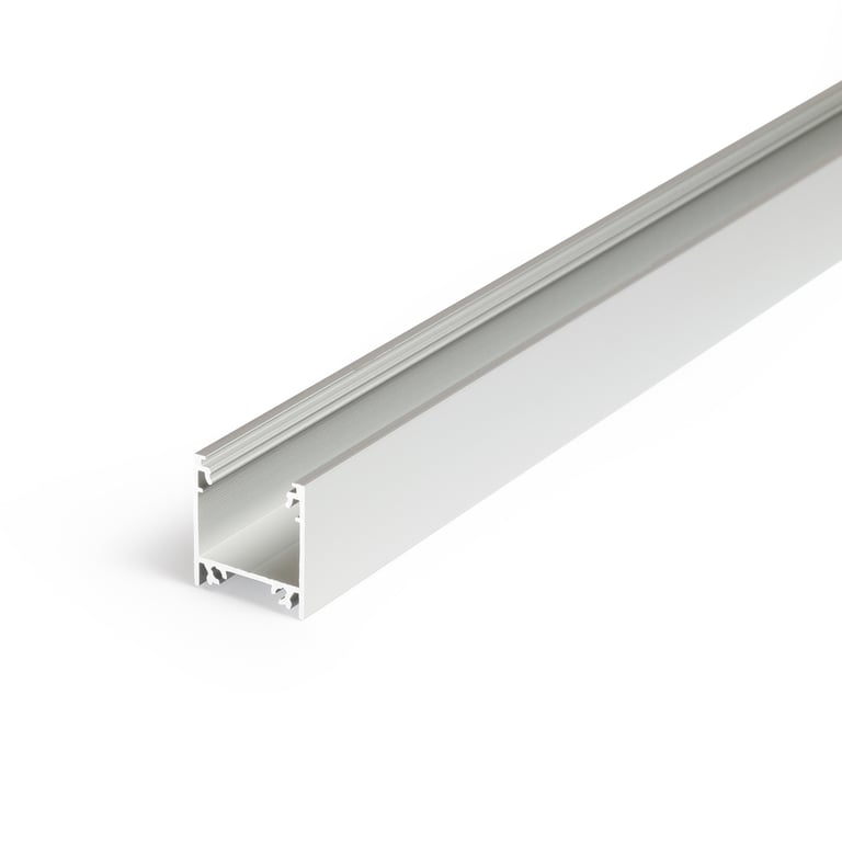 Profiel 20, opbouw, Grijs, 1 meter