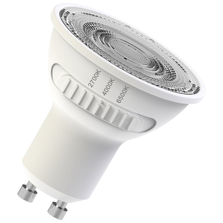 LED SUPERSTAR CCT SELECT 55 36 ° 4.2 W/2700 K/4000 K/6500 K GU10