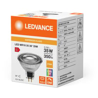 LED MR16 DIM S 6.3W 927 GU5.3