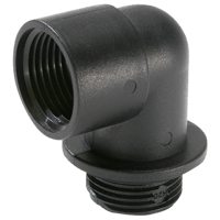 Wiska EWI90 20 hoekstuk M20 zwart