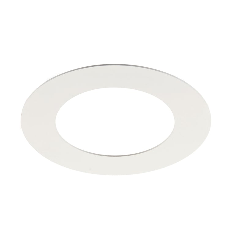 NUMINOS S inbouwframe rond 160/100mm wit