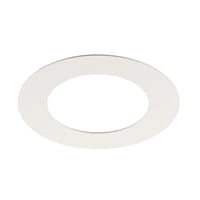NUMINOS S inbouwframe rond 160/100mm wit