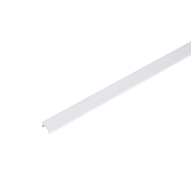 1- Rails afdekking, wit 2x2 m