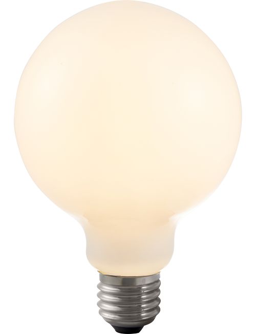 LED E27 Fila Globe G95x135 230V 400Lm 5.5W 925 AC Opal Dim