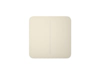 AJAX - SoloButton (2-gang) - Ivoor