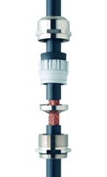 Wiska ESSKV 32 EMV-S RVS wartel M32