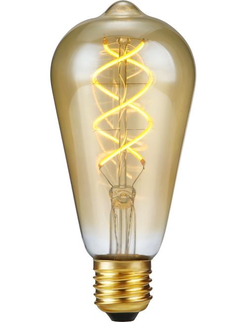 LED E27 Fila Flex DH Rustika 64x140 230V 460Lm 5W 822 AC Gol