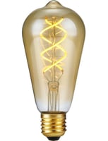 LED E27 Fila Flex DH Rustika 64x140 230V 460Lm 5W 822 AC Gol