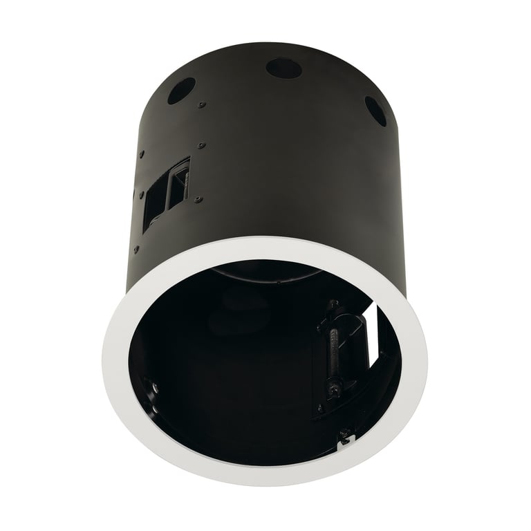 AIXLIGHT PRO 1 FRAME ROUND wit/zwart