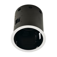 AIXLIGHT PRO 1 FRAME ROUND wit/zwart