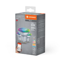 SMART+ WiFi SPOT GU10 Multicolour 50 45° 5 W/2700…6500K GU10 (CS à 3 P
