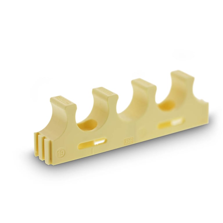 MEPAC KB2 19 C - MEPAC KB2 klembeugel 19mm creme