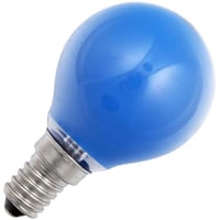 Masterlight - Gloeilamp Kogel 25W E14 blauw S419951458