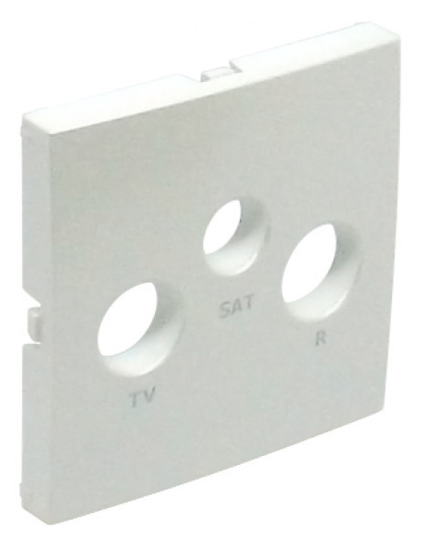 Centraalplaat R-Tv-Sat Ice