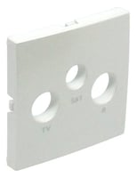 Efapel Centraalplaat R-Tv-Sat Ice