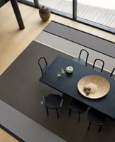 Design vloerkleed Woodnotes San Francisco Nutria-Stone 1433215