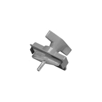 Adapter mechanisch voor S-TRACK 3F-rail z.grijs