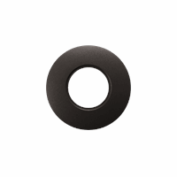 Rehab ring Ø180mm zwart + veren