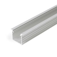 Profiel 20, inbouw, Grijs, 1 meter