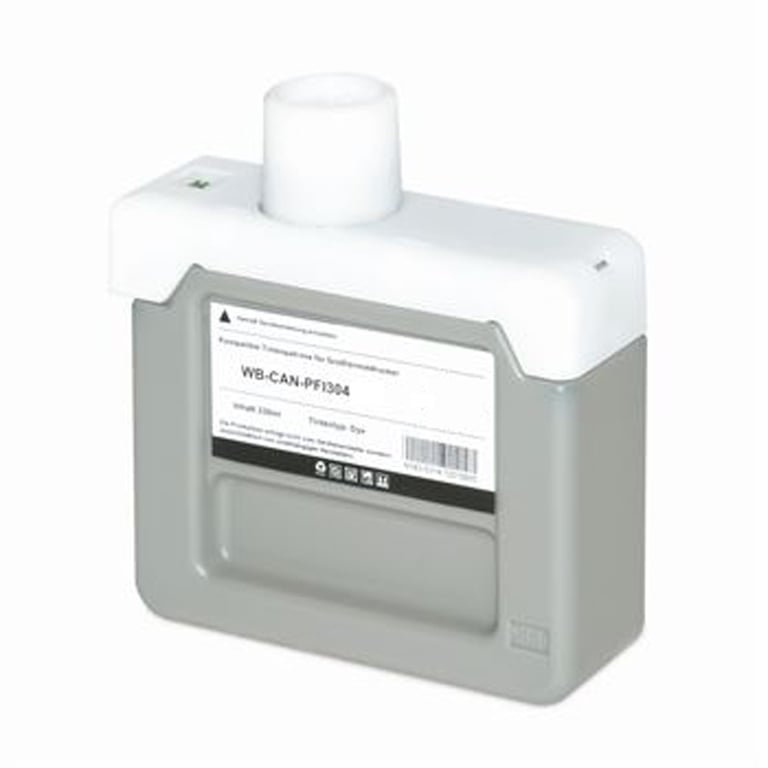 Canon PFI-304 GY inktcartridge grijs standaard capaciteit huismerk