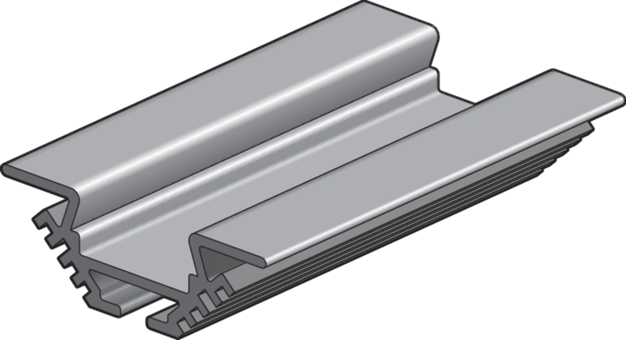 Niko - Aluminium hoekprofiel, 2 m
