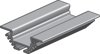 Niko - Aluminium hoekprofiel, 2 m